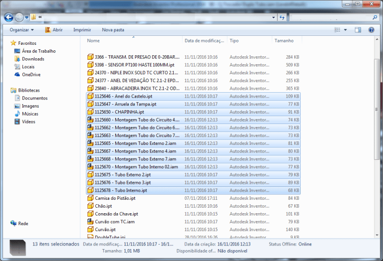 Mass file renaming and relinking in Inventor Part I: The results ...