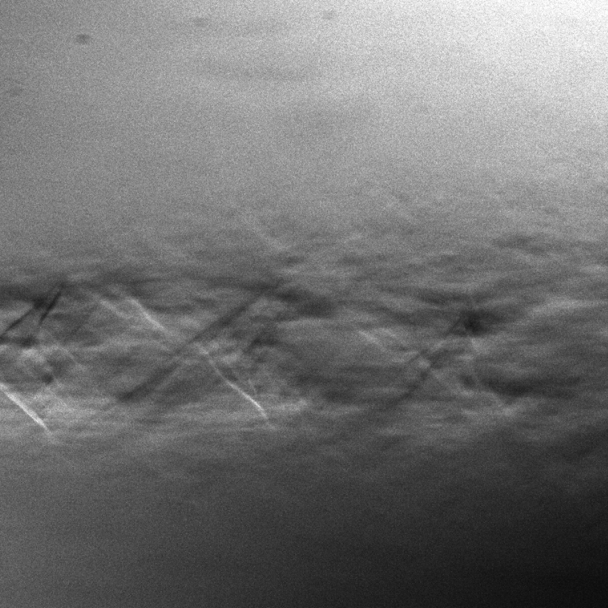 Sub-microsecond Schlieren photography