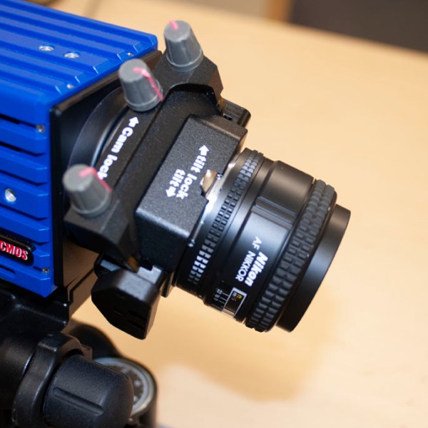 Scheimpflug – Tilt-swing adjustment in&nbsp;practice